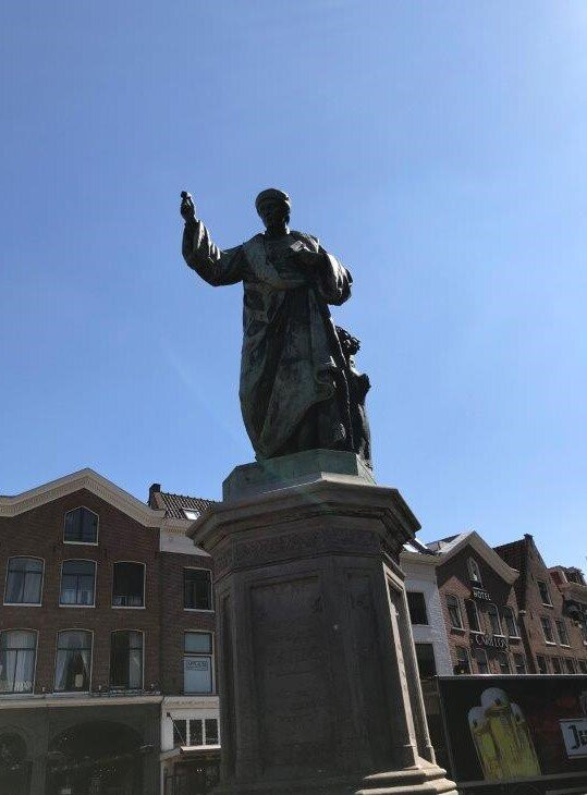Beeld Laurens Janszoon Coster-哈勒姆必去景点