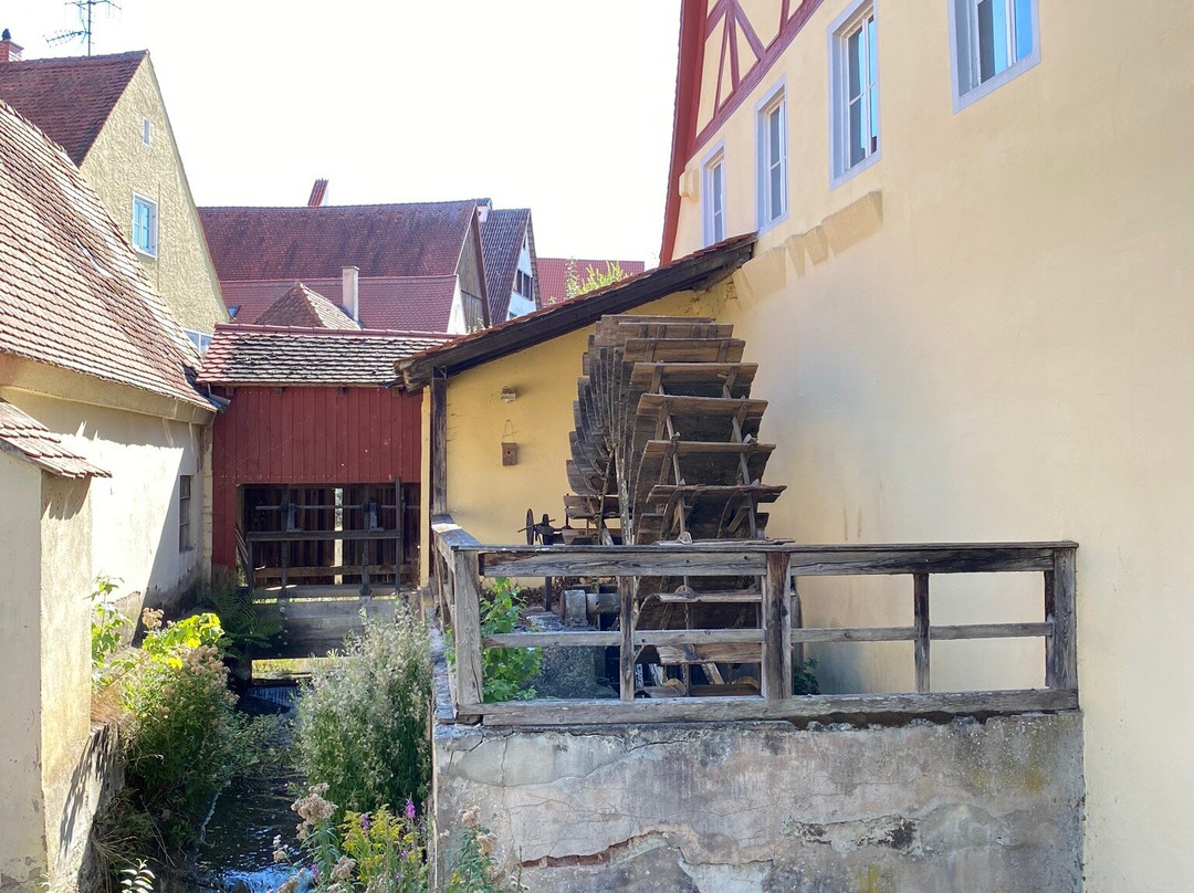 Neumühle Nördlingen-讷德林根必去景点