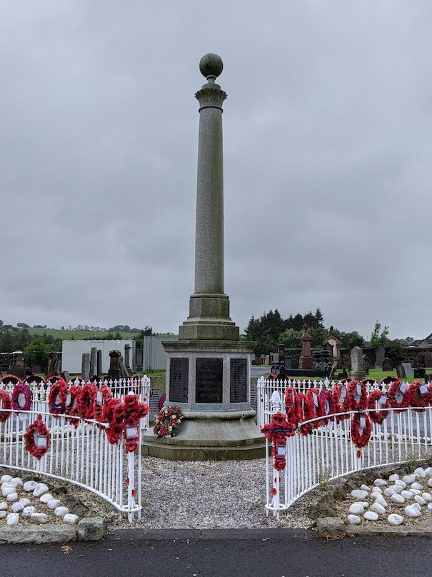 Cumnock War Memorial景点图片