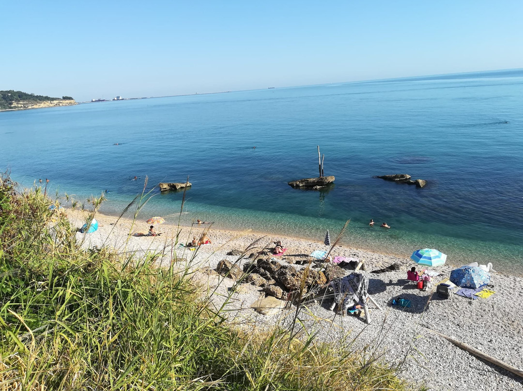Spiaggia Ripari Bardella景点图片