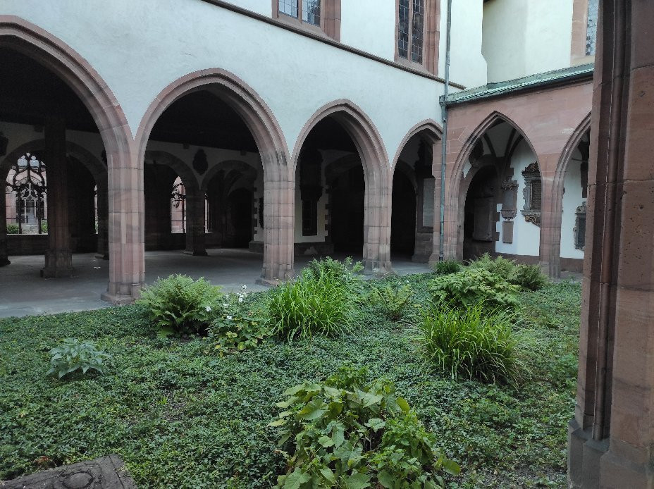 Carolingian Outer Crypt-巴塞尔必去景点
