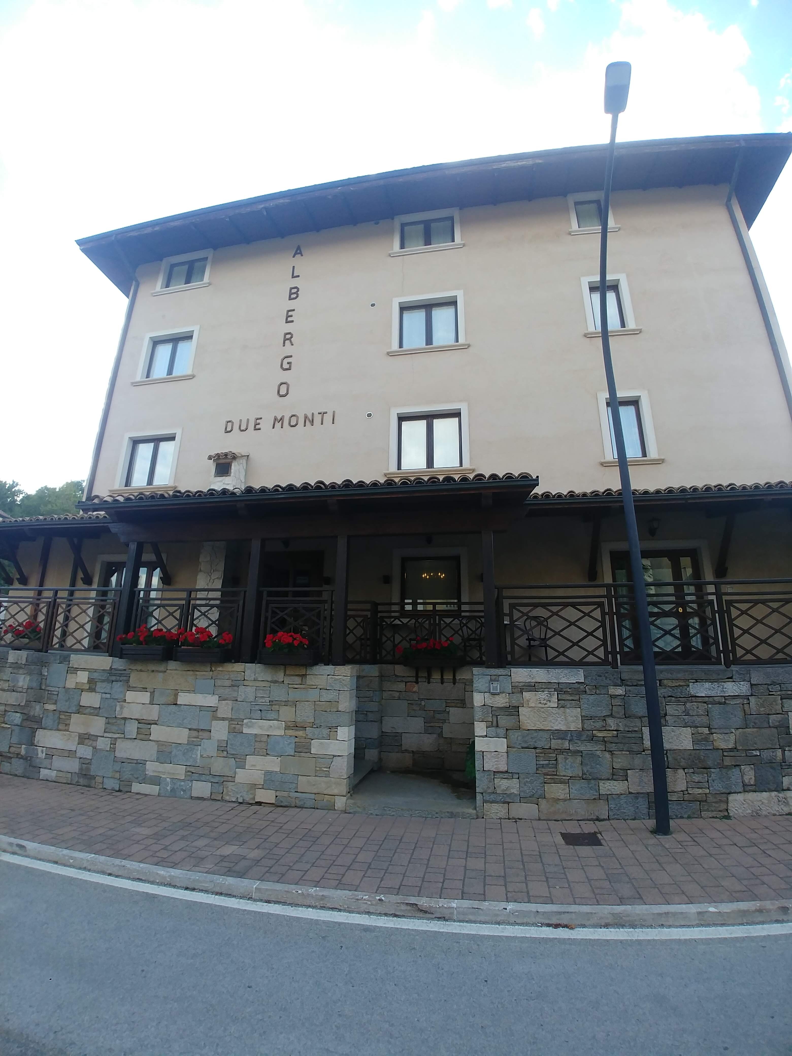 Hotel Due Monti-浴室