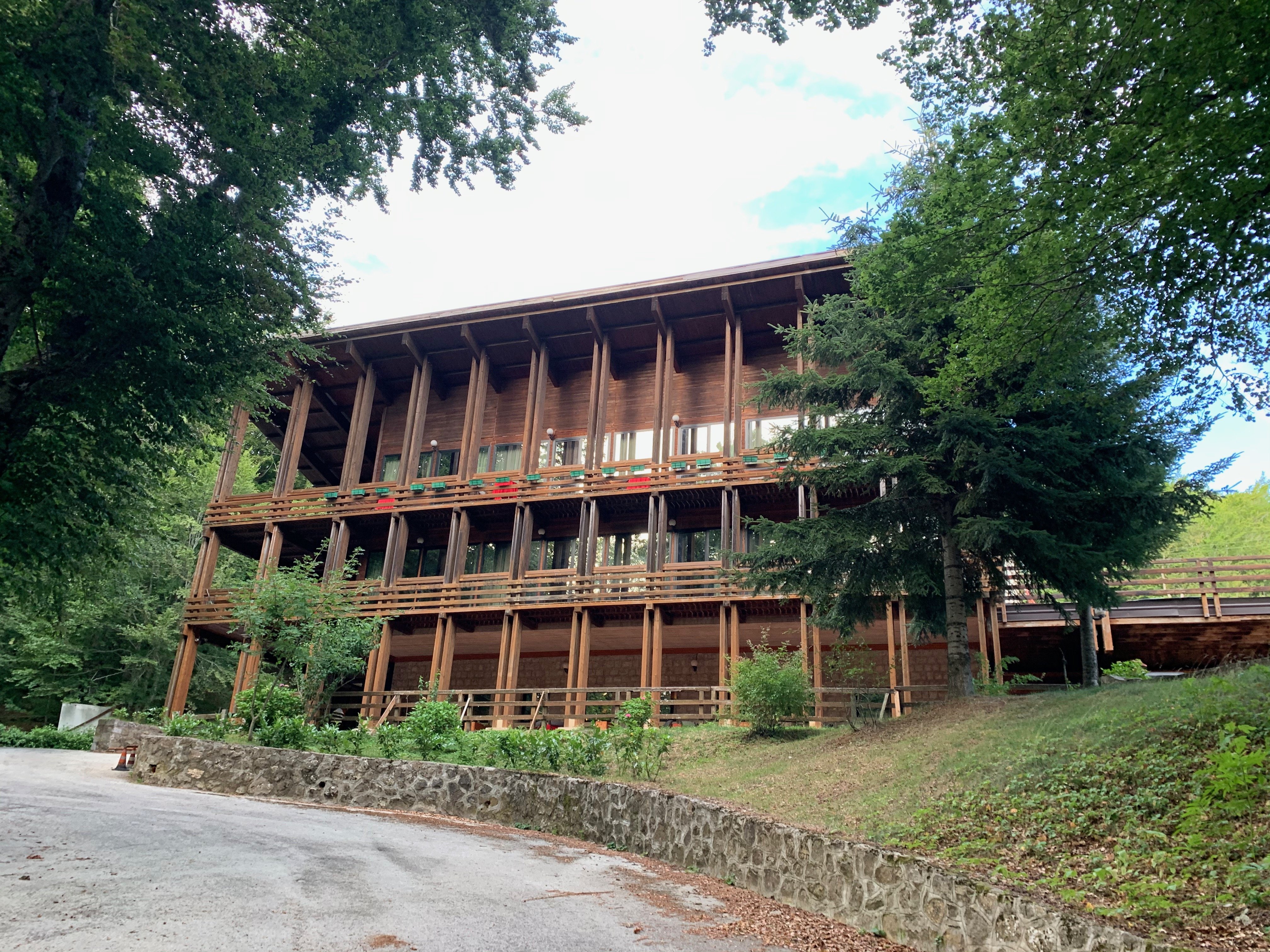 Hotel Chalet Sellata-浴室