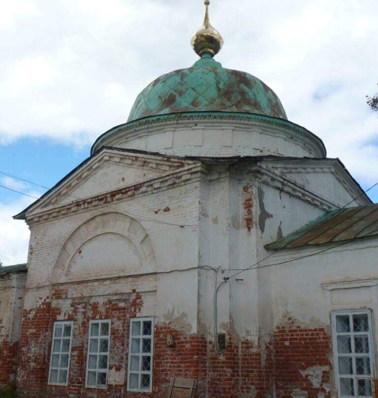 Vvedenskaya Church-Ples必去景点