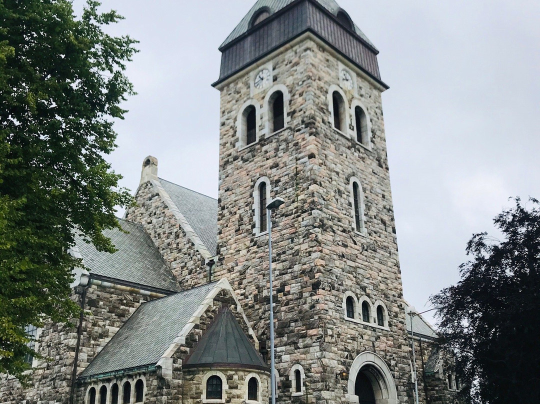 Aalesund Church-奥勒松必去景点