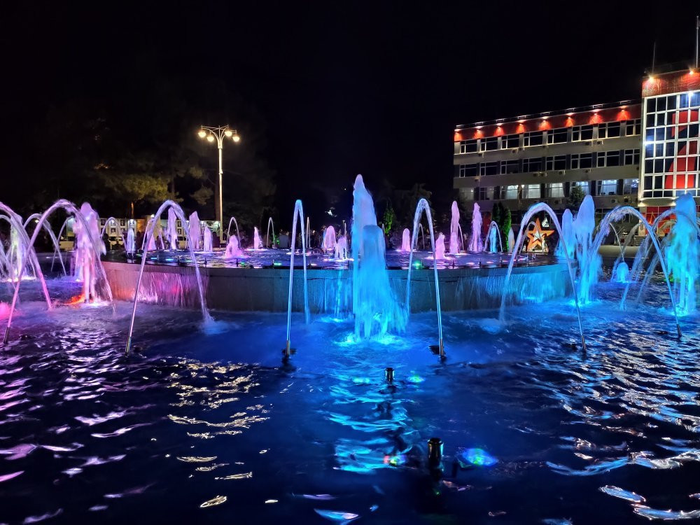 Central Fountain-阿纳帕必去景点