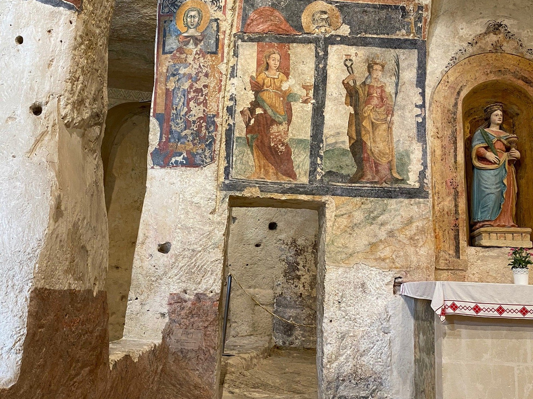 Chiesa rupestre di Santa Lucia alle Malve-马泰拉必去景点
