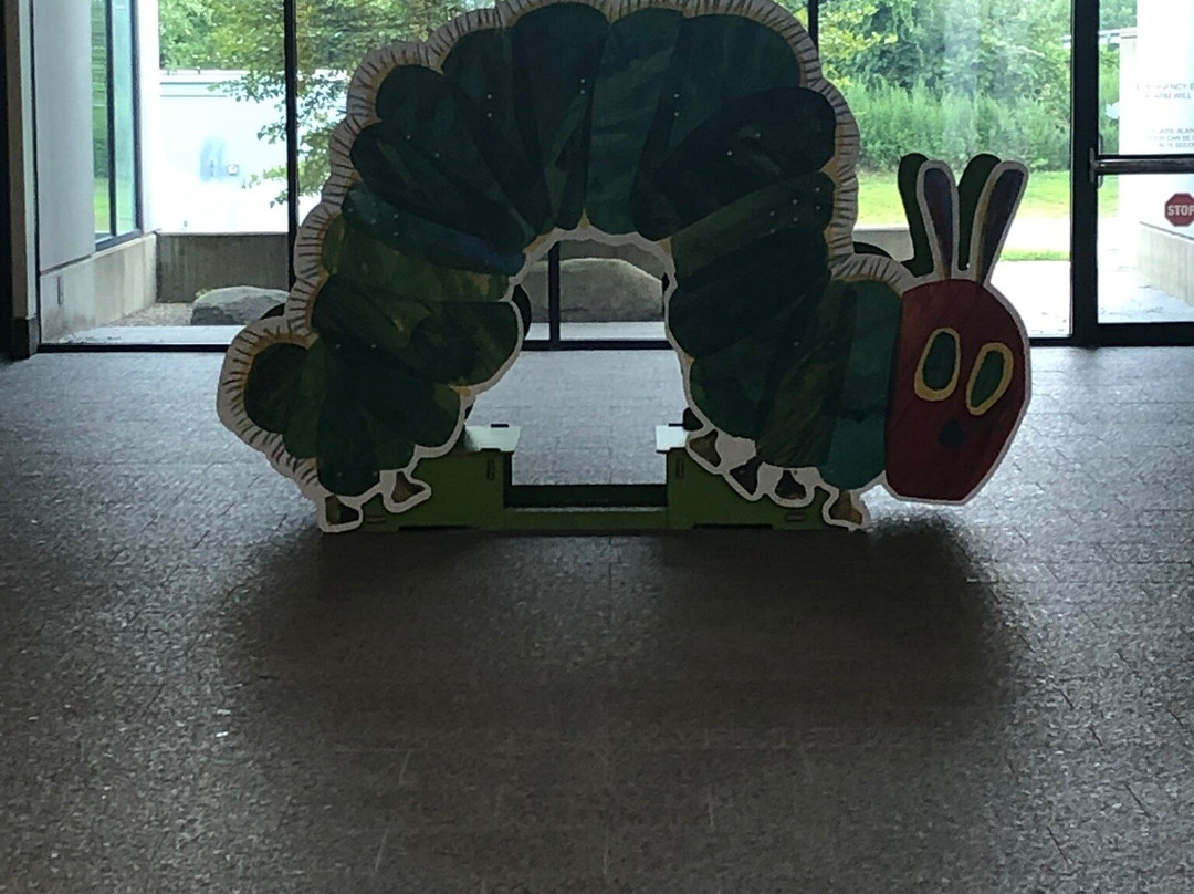 Eric Carle Museum of Picture Book Art-艾姆赫斯特必去景点