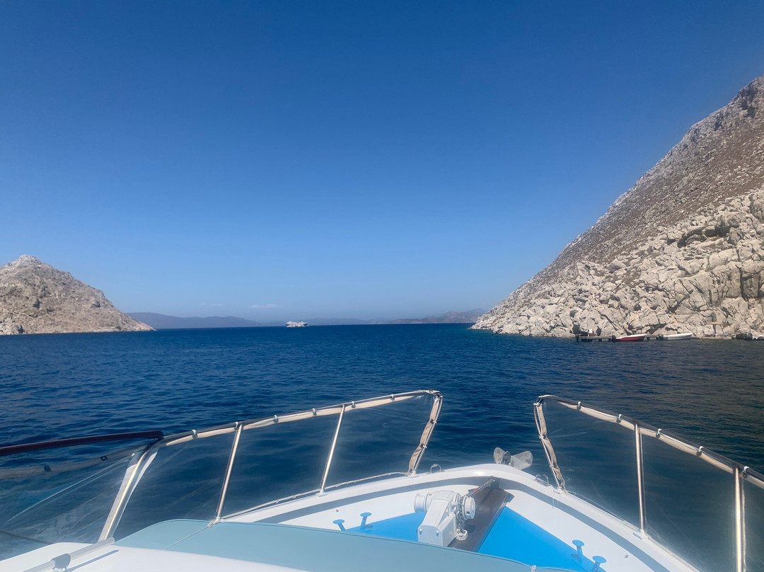 Symi Taxi Boat-Symi必去景点