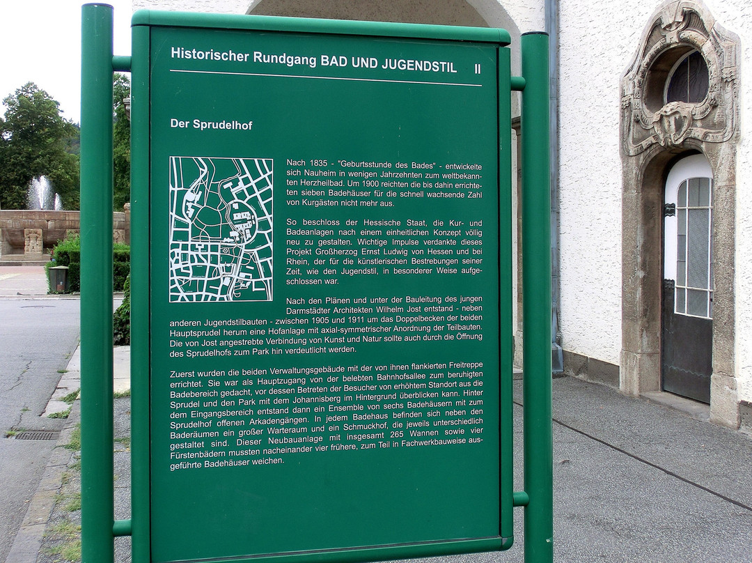 Sprudelhof Bad Nauheim-Bad Nauheim必去景点