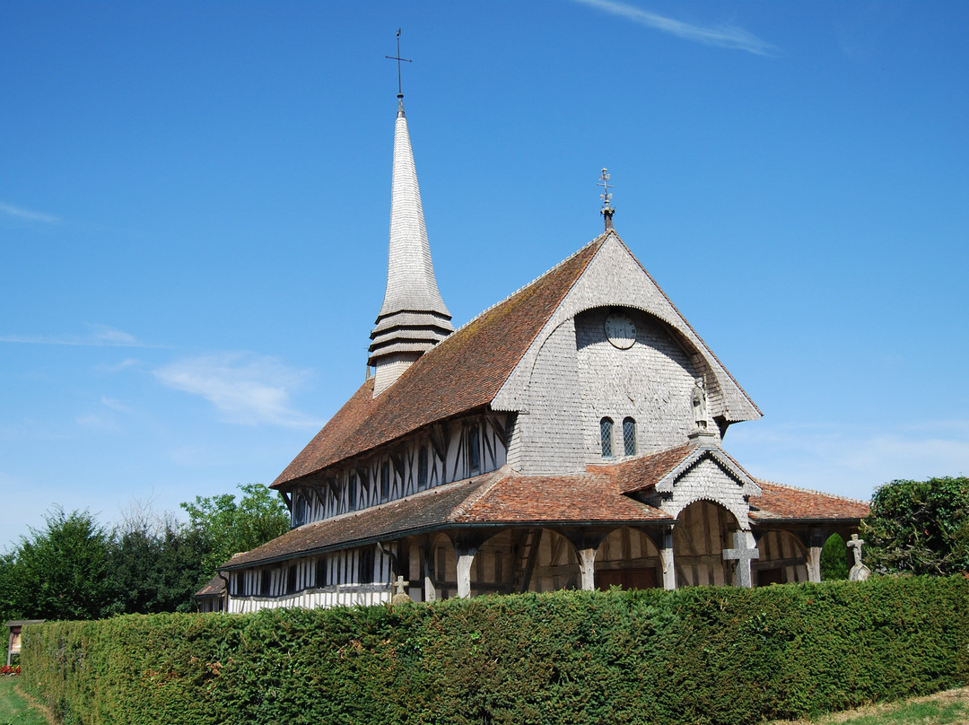 Eglise Saint-Jacques et Saint-Philippe