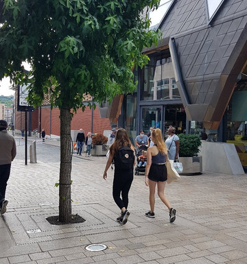 The Moor Market-谢菲尔德必去景点