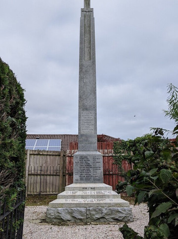 Mossblown War Memorial-Mossblown必去景点