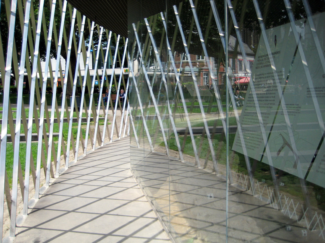 Archäologische Vitrine-亚琛必去景点