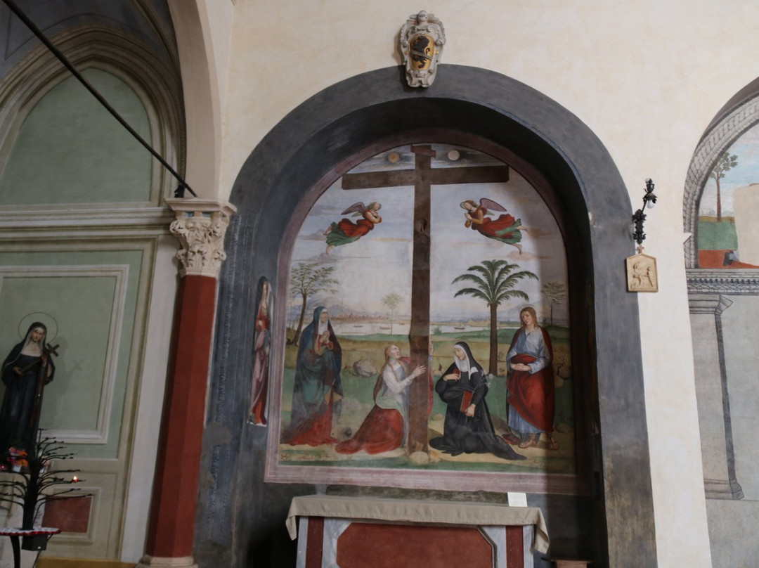Church of Sant'Agostino-圣吉米尼亚诺必去景点