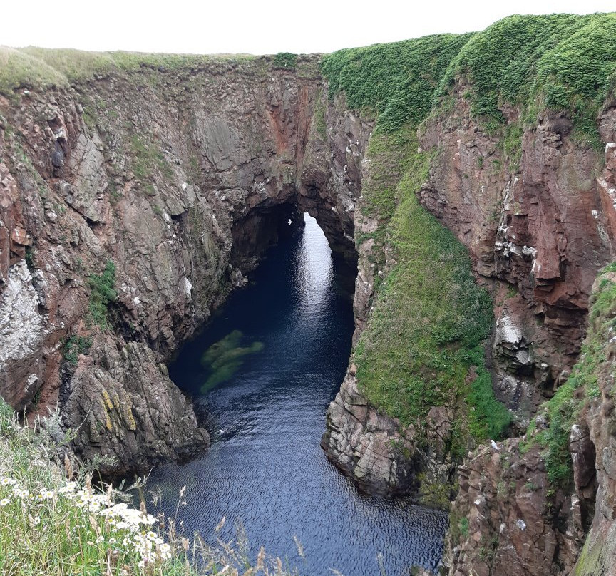Bullers of Buchan-Peterhead必去景点