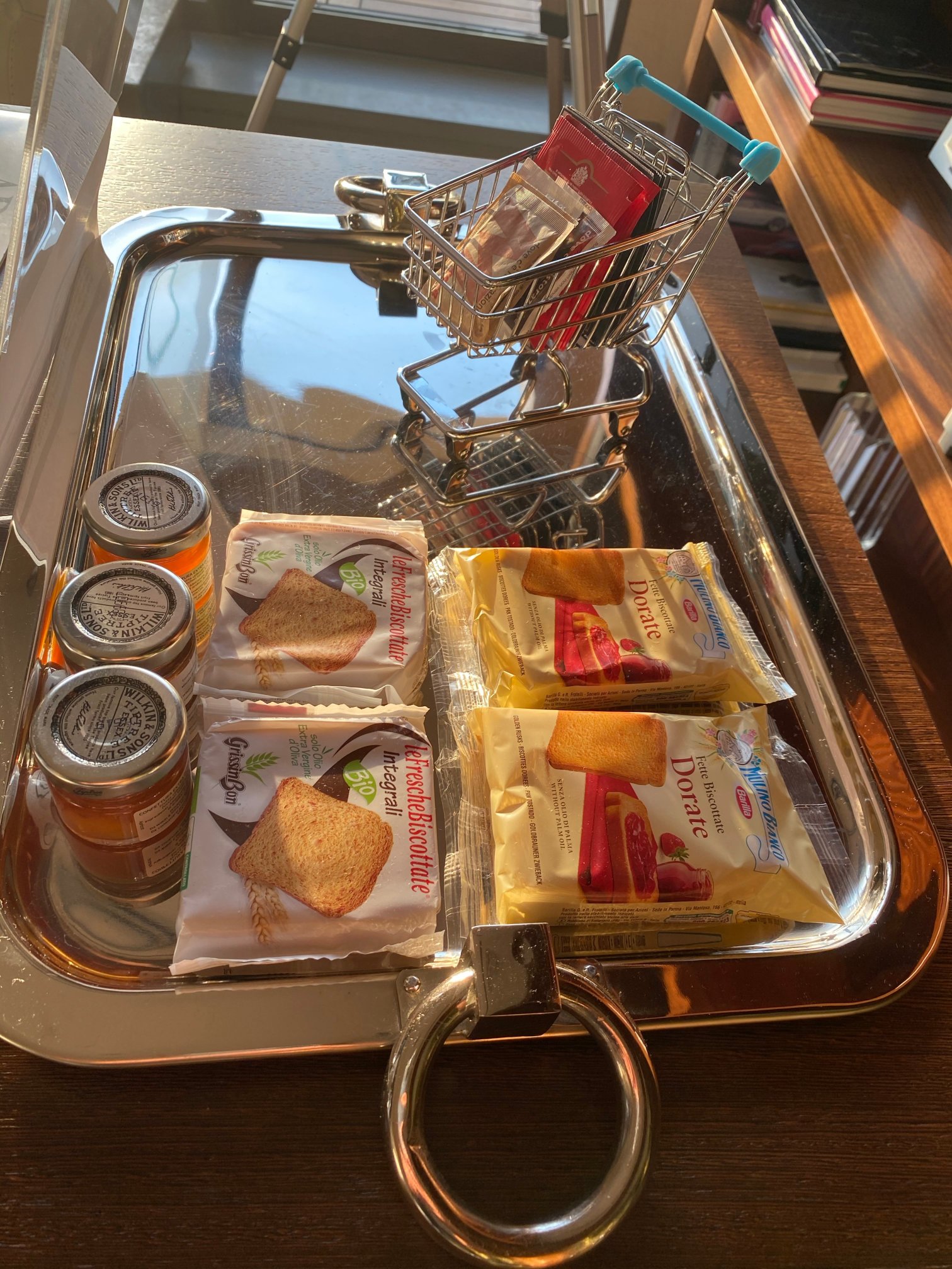 Repubblica Firenze Luxury Apartments UNA Esperienze-餐饮