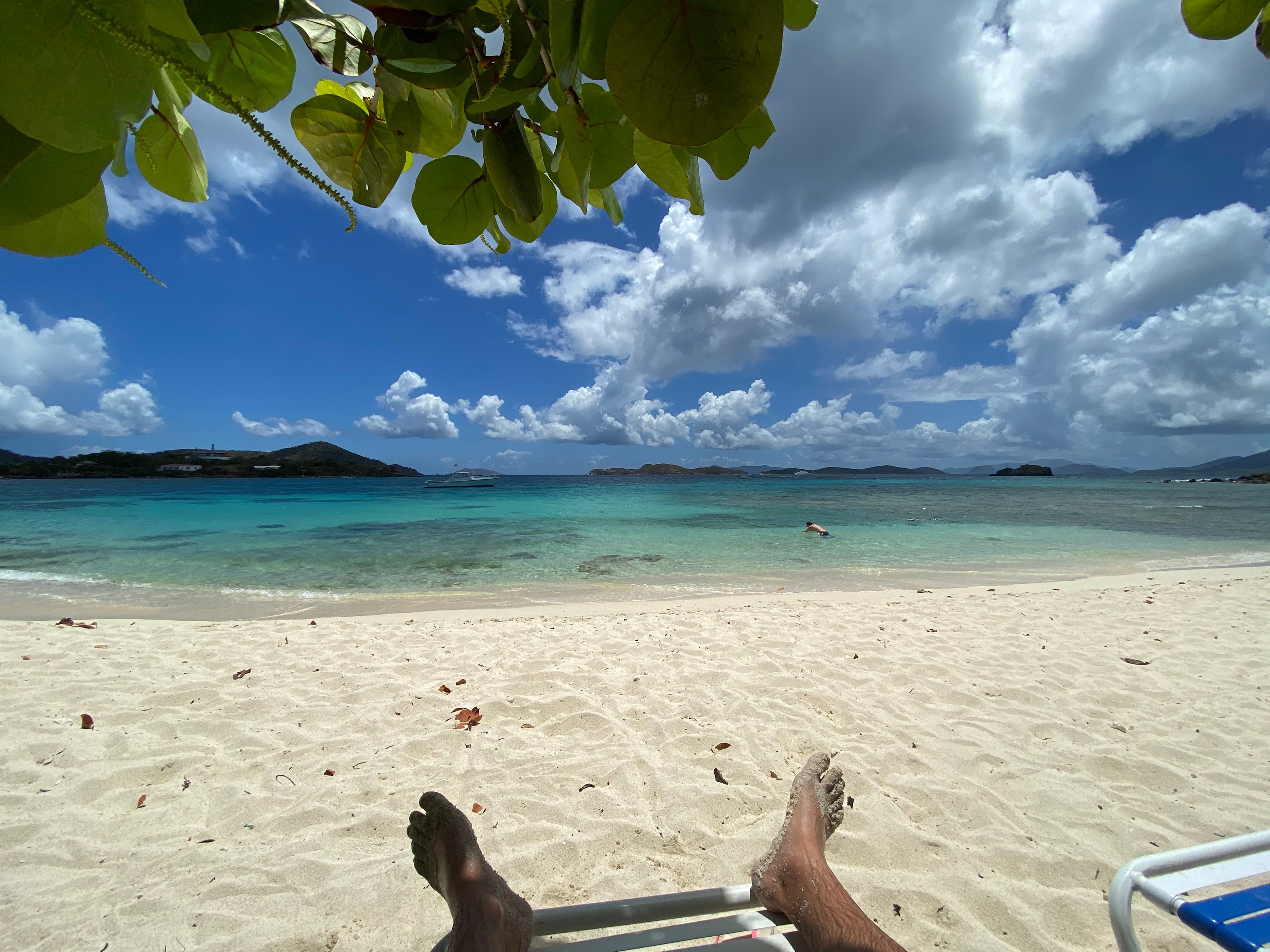 Sapphire Beach Resort-泳池