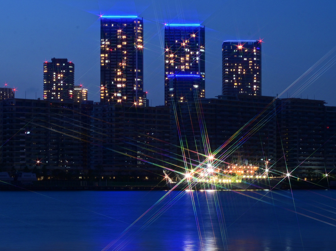 Toyosu Gururi Park-Toyosu必去景点