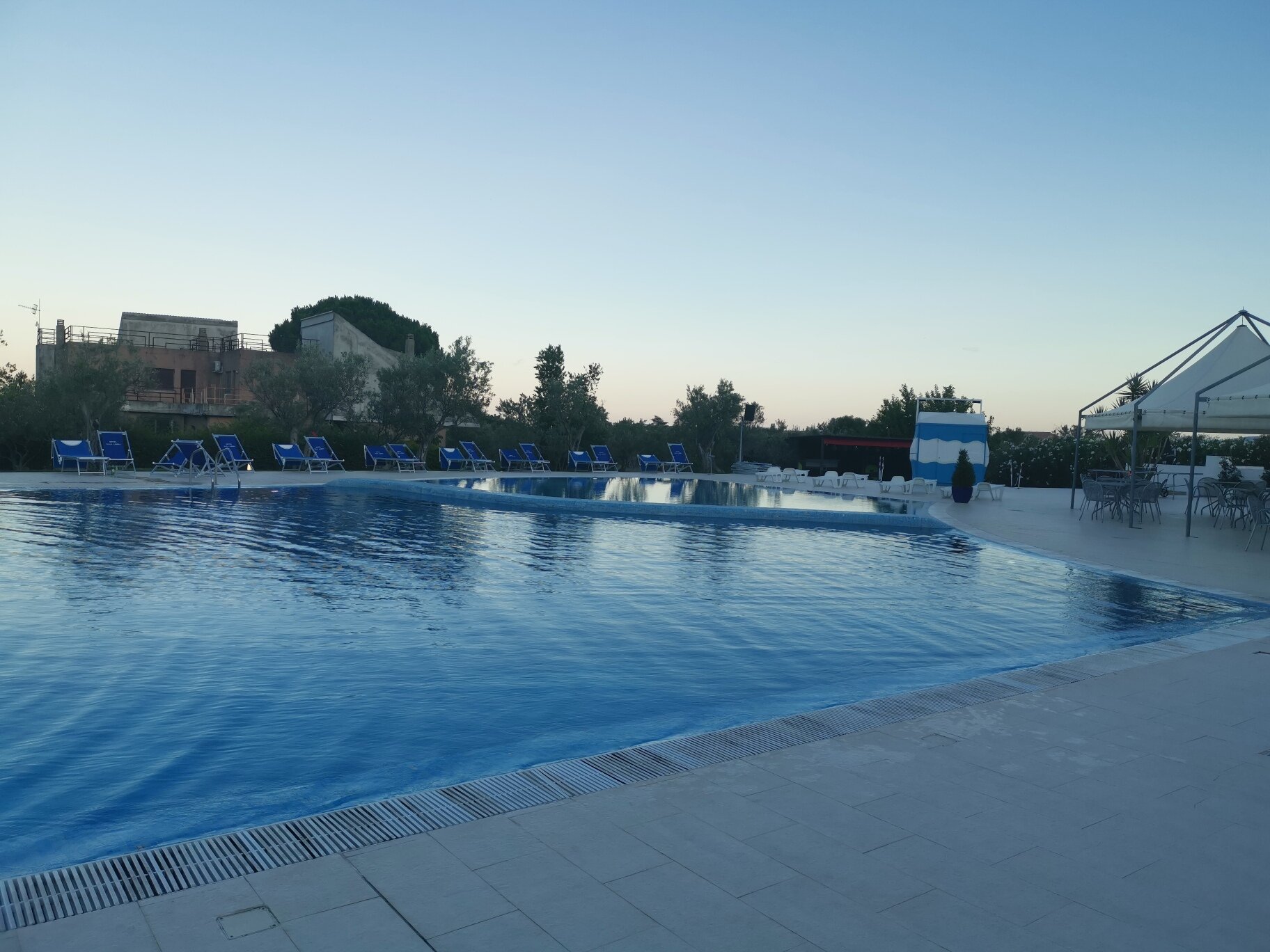 Hotel Cala Longa-泳池