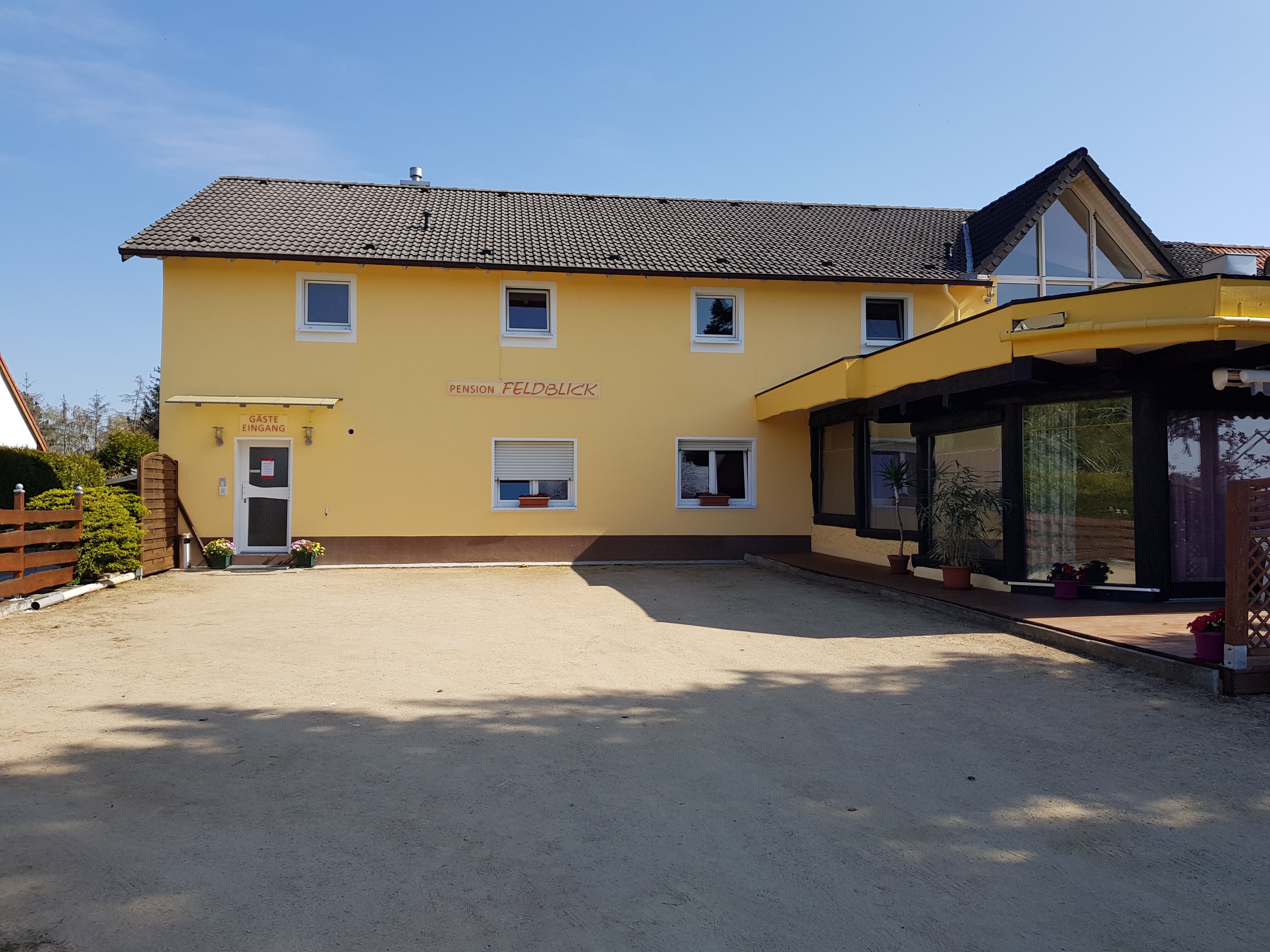 Pension Feldblick-官方