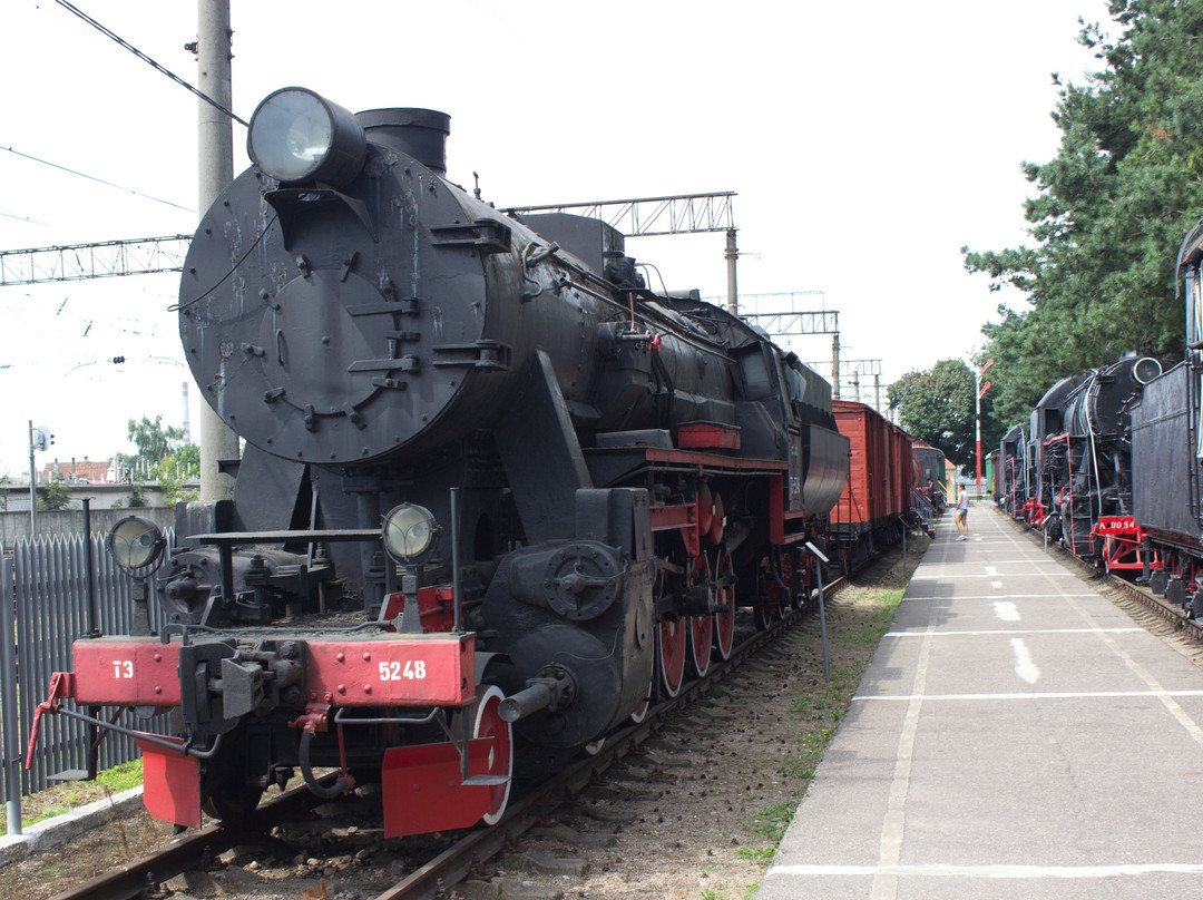 Baranovichi Museum of Railway Equipment-Baranovichi必去景点