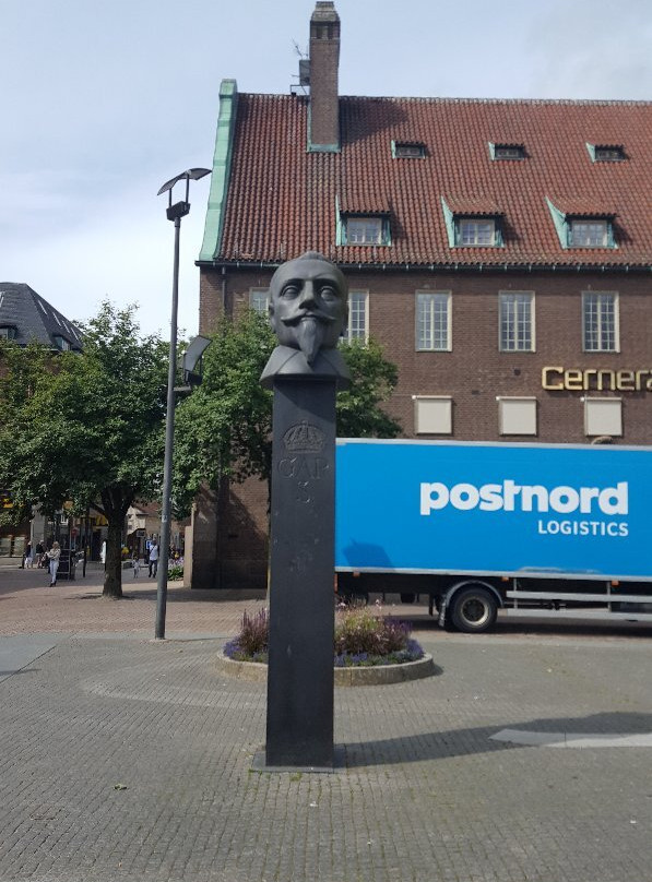 Gustav II Adolf Statue景点图片