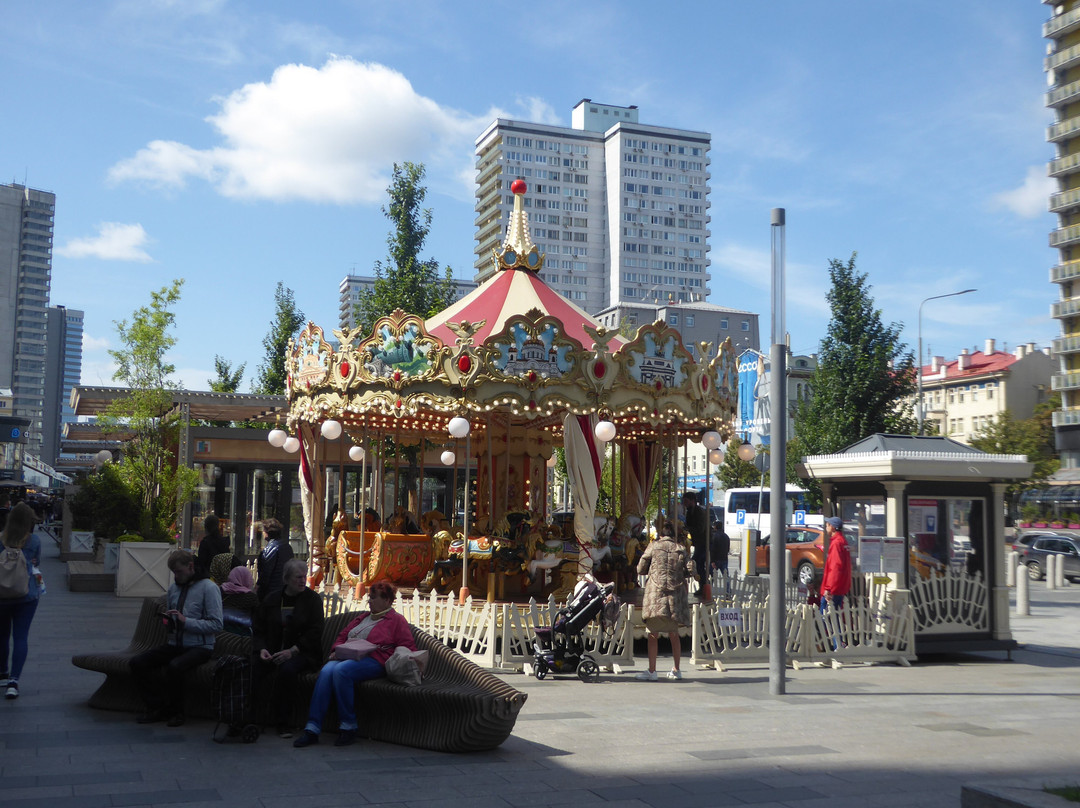 New Arbat (Novy Arbat)景点图片