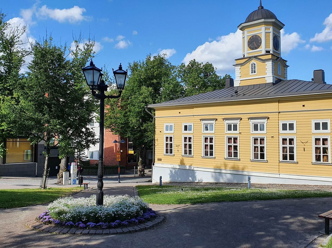 Lappeenrannan raatihuone-拉彭兰塔必去景点