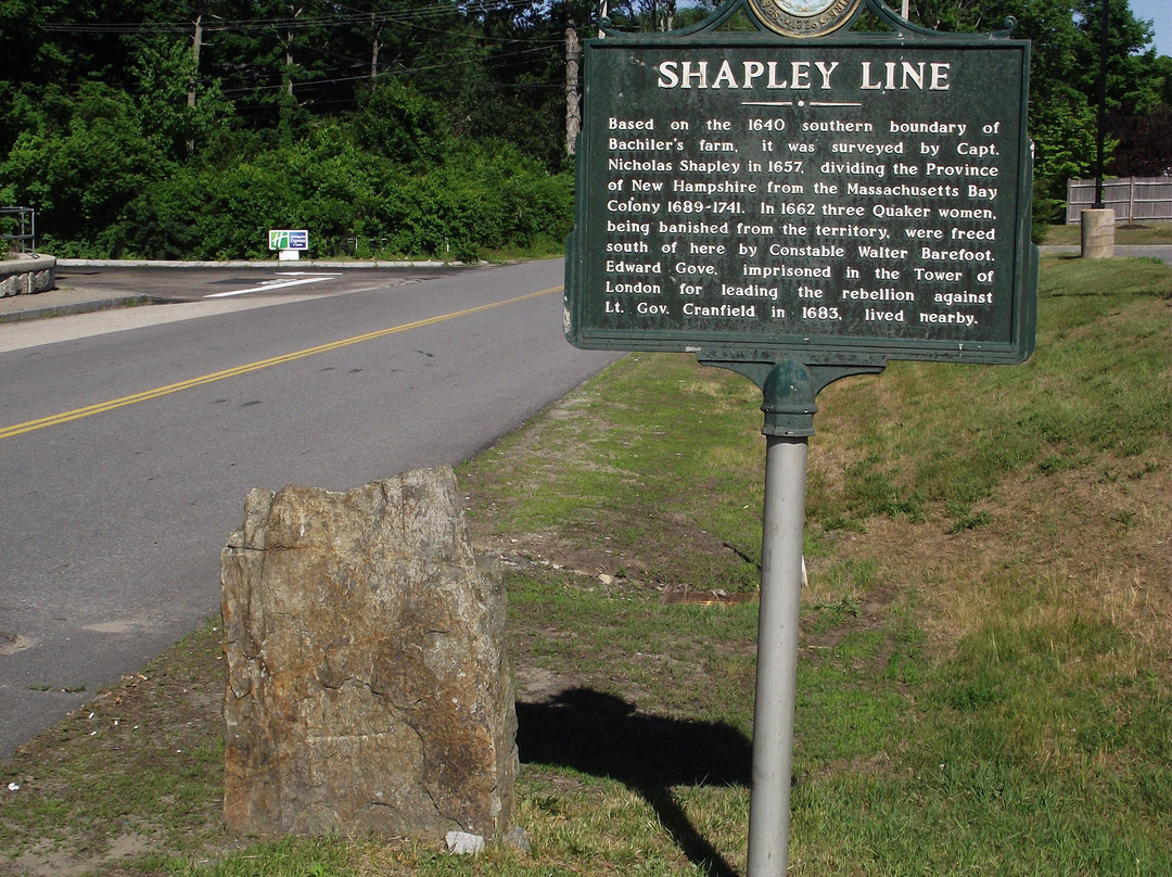 Shapley Line-Seabrook必去景点