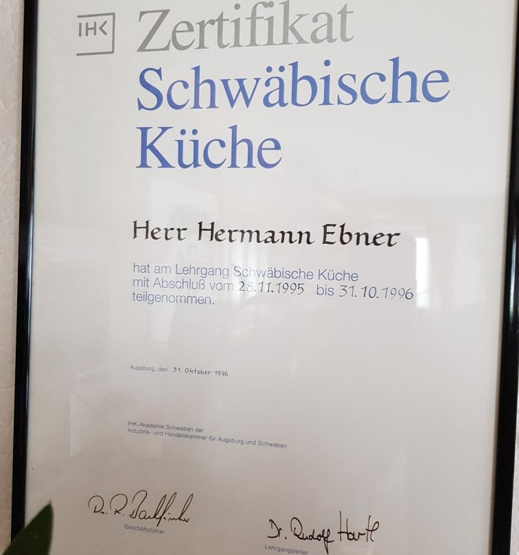 Gasthof zum Ochsen主图