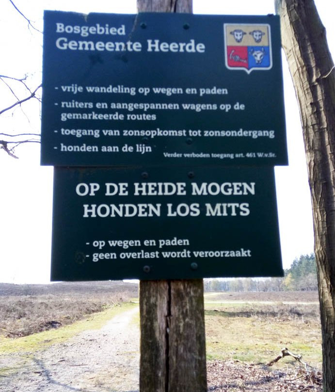 Renderklippen natuurgebied-Heerde必去景点