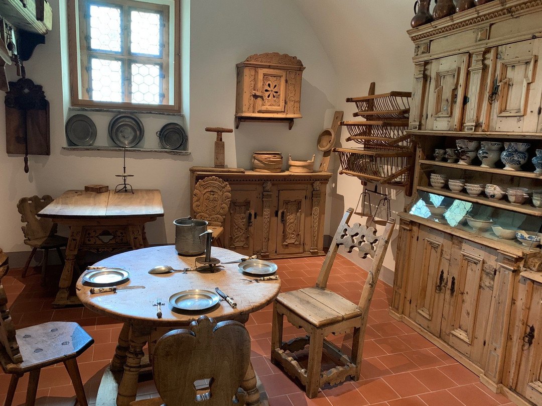 Engadiner Museum-圣莫里茨必去景点