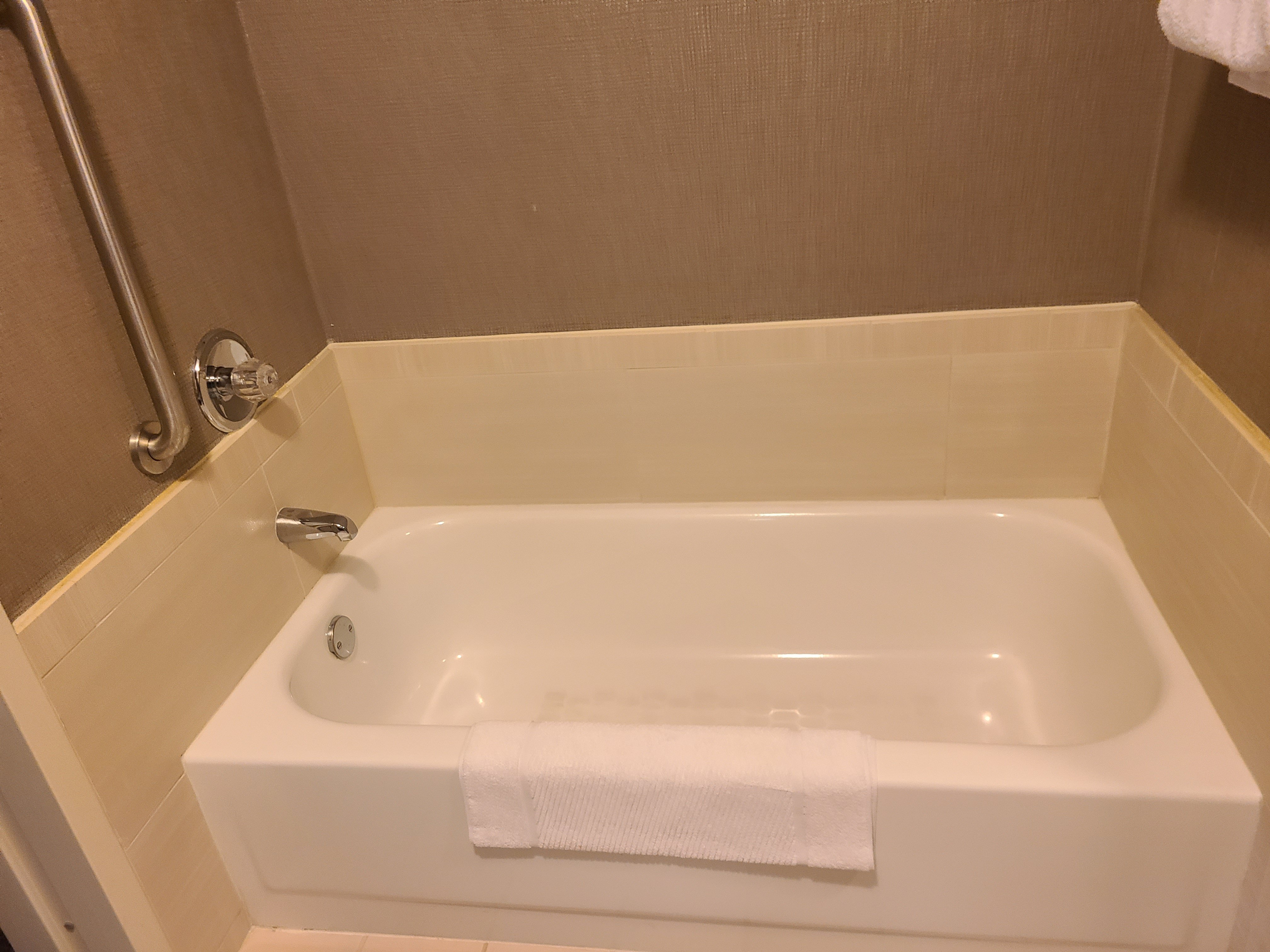 芝加哥迪尔菲尔德万豪酒店-浴室