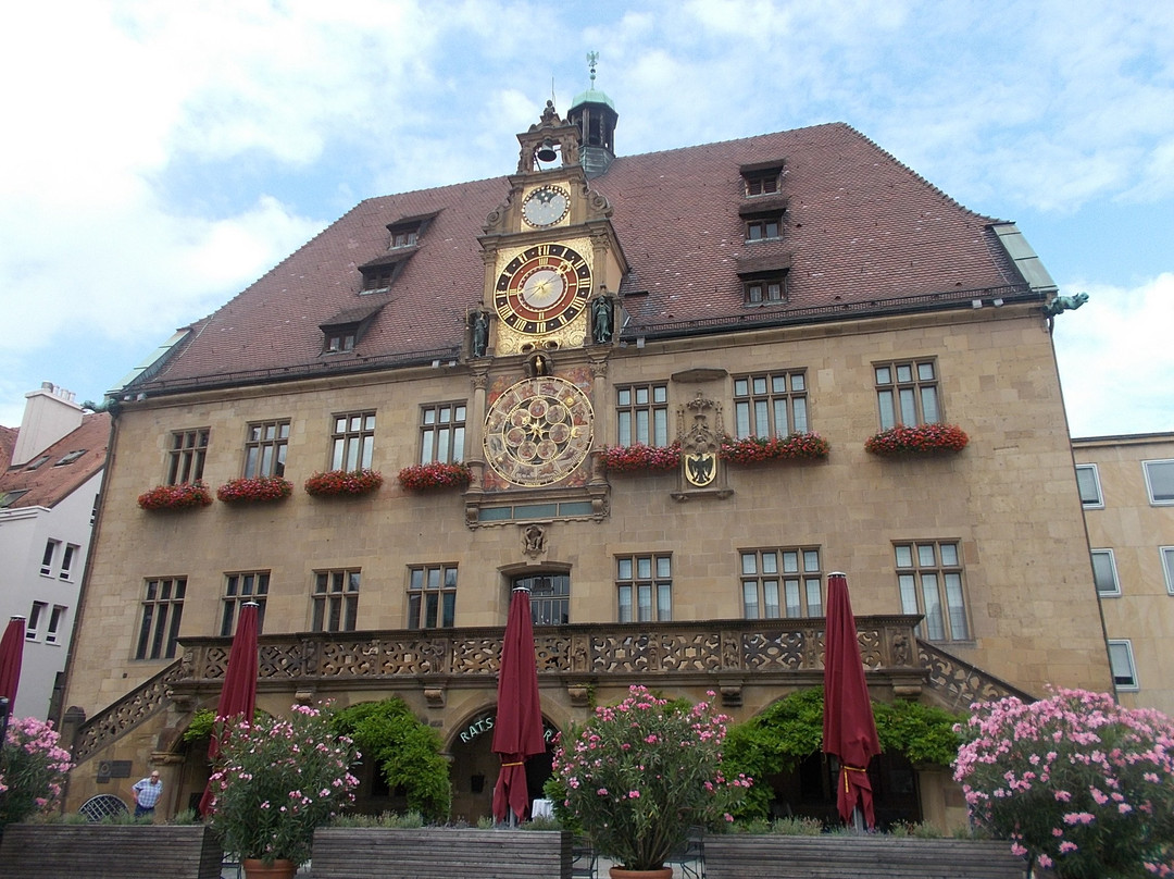 Das Heilbronner Rathaus景点图片