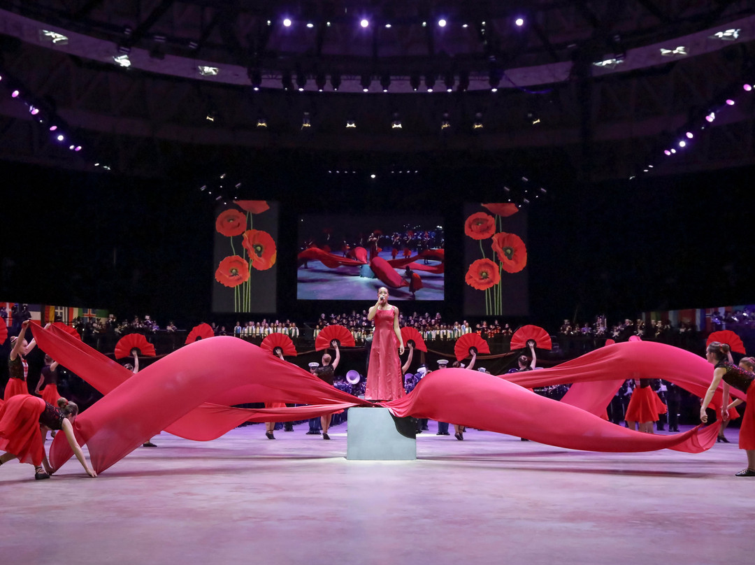 Virginia International Tattoo-诺福克必去景点