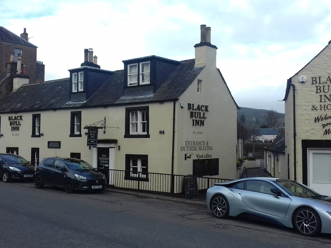 The Black Bull Inn, Moffat主图