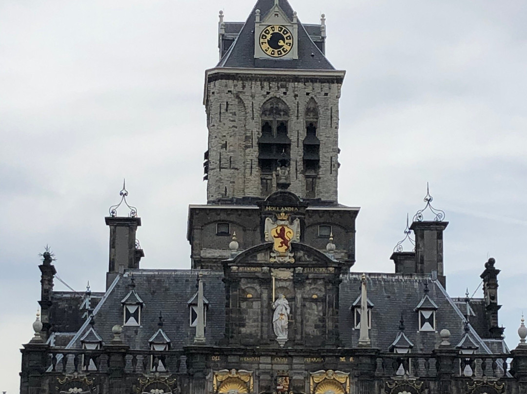 Stadhuis Delft-代尔夫特必去景点
