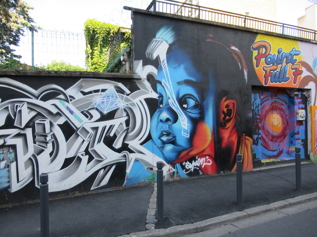 Fresque "Marcel Sembat Mai 2020"-蒙特勒伊必去景点