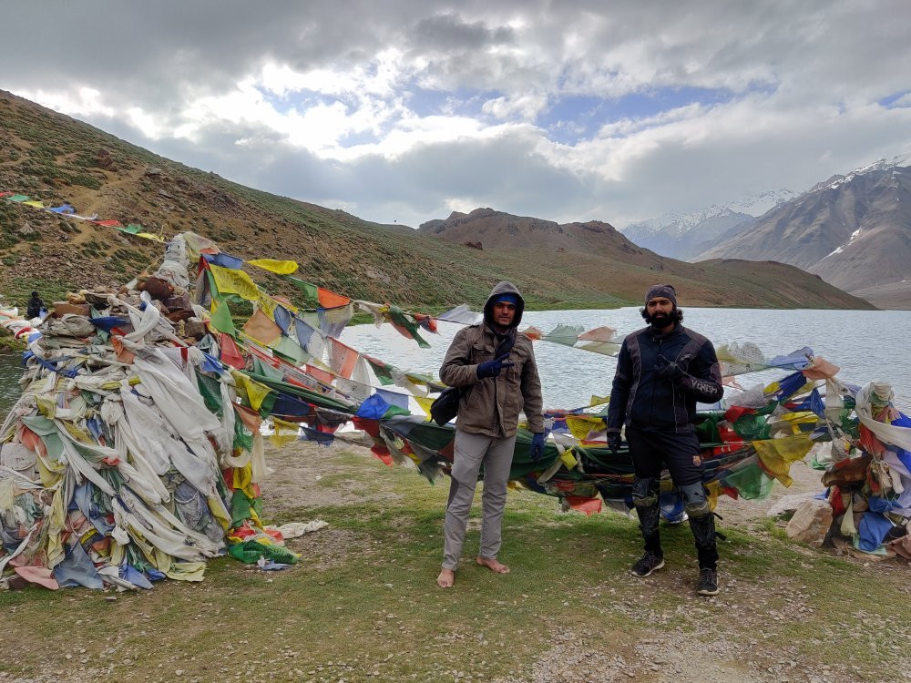 Chandertal Lake景点图片