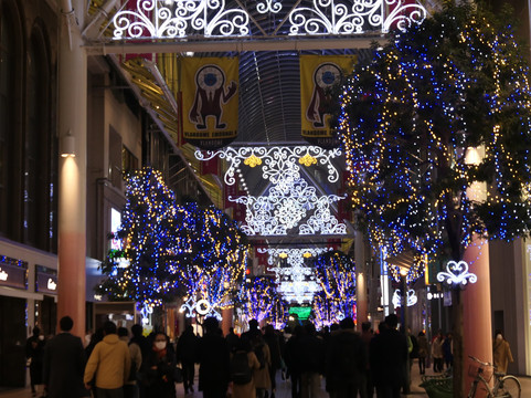 Marble Road Ohmachi-仙台市必去景点