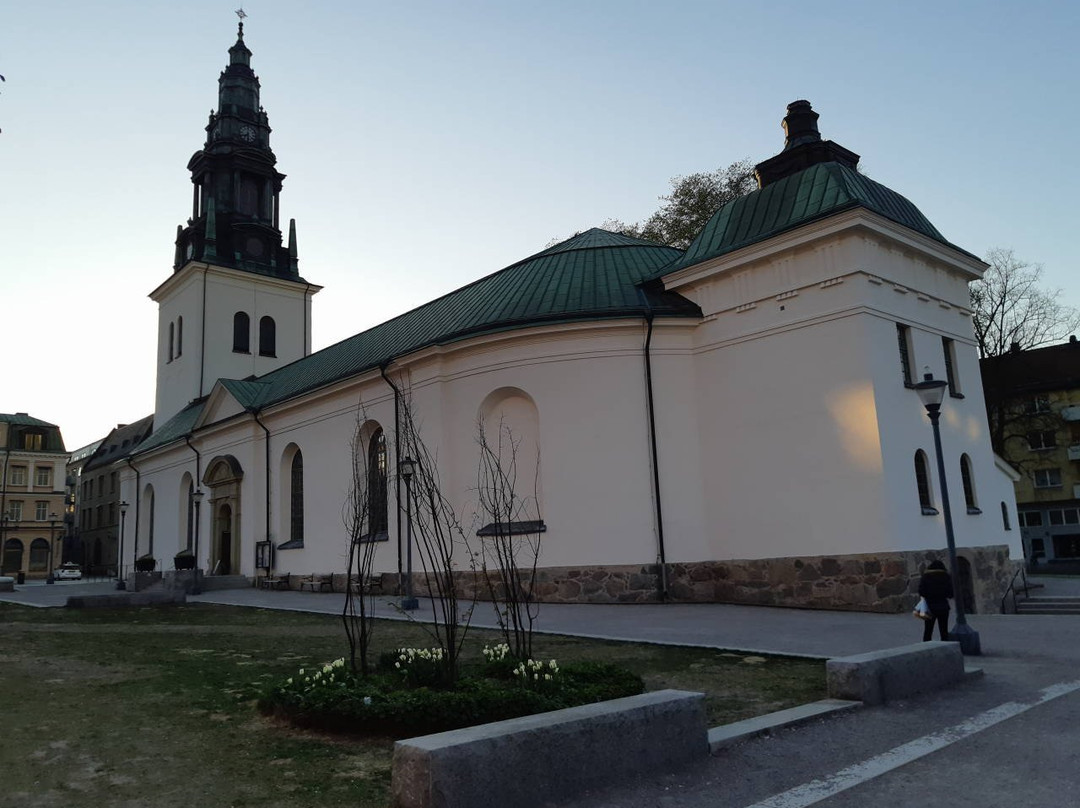 Sankt Lars Kyrka-林雪平必去景点