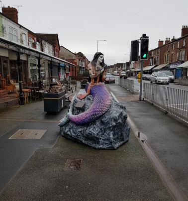 The Ebb & Flow Mermaid Statue