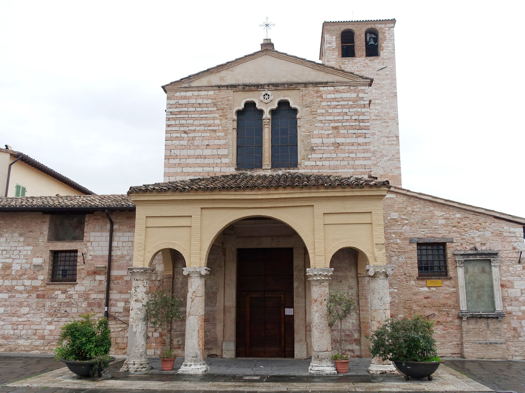Chiesa di Santa Maria Infraportas景点图片