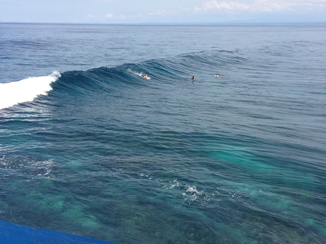 Mahana Jumping Point-努沙切宁安岛必去景点