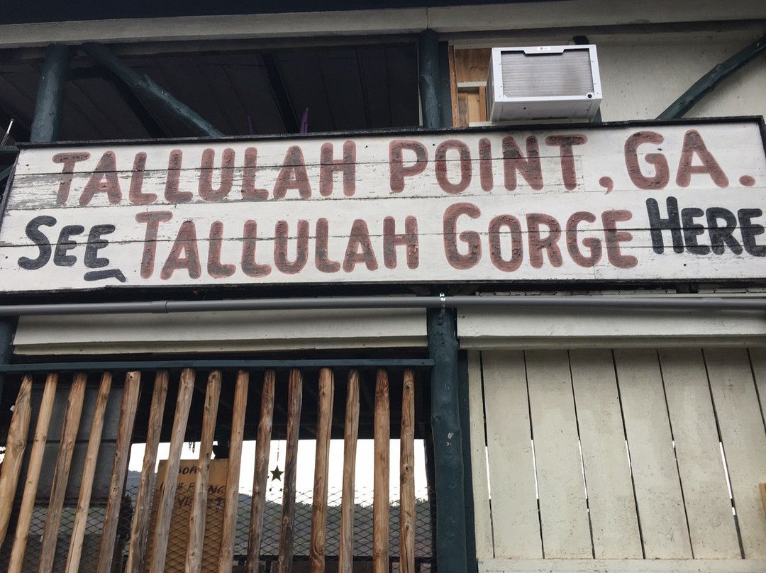 Tallulah Point Overlook景点图片