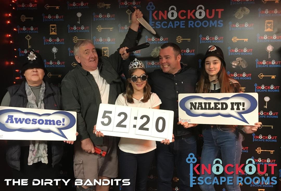 Knockout Escape Rooms-雷丁必去景点