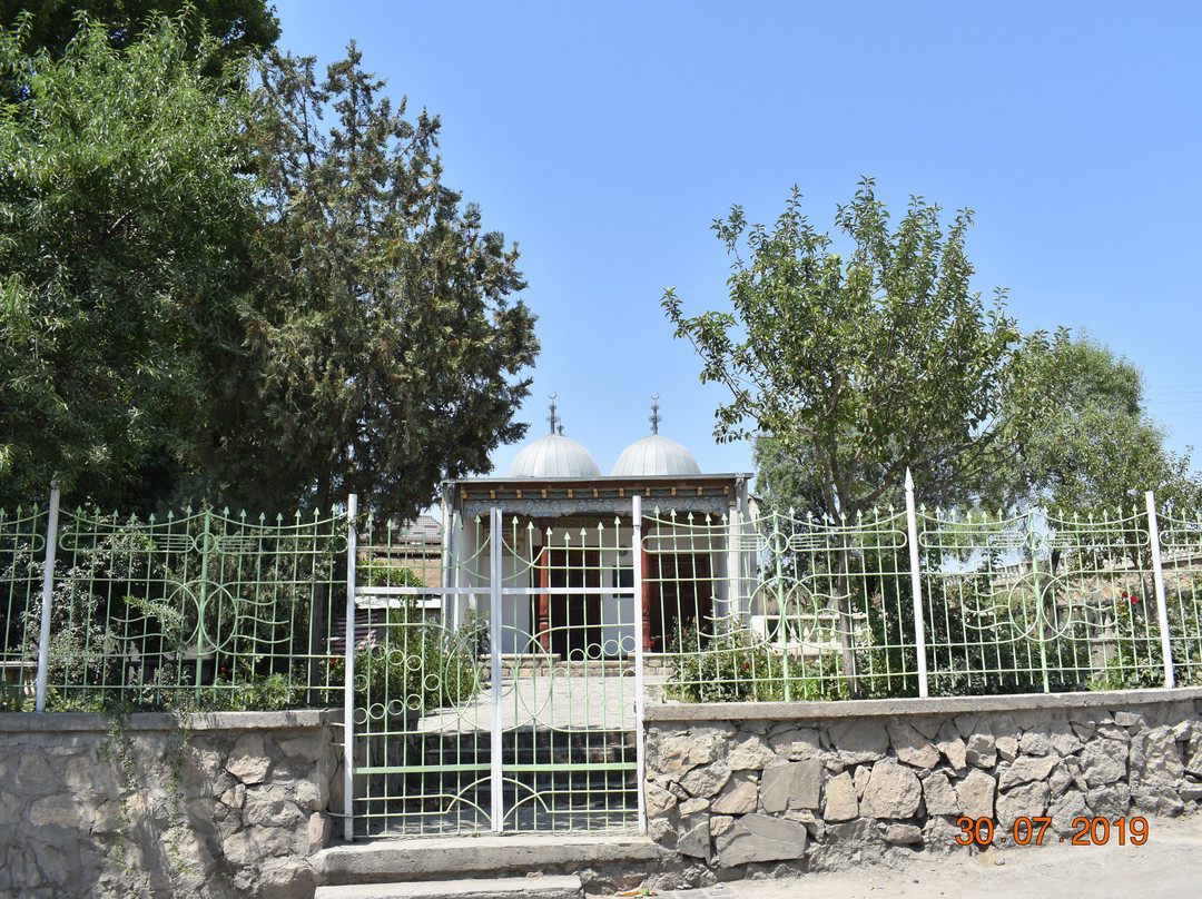 Mazar-i-Chor Gumbaz-Istaravshan必去景点