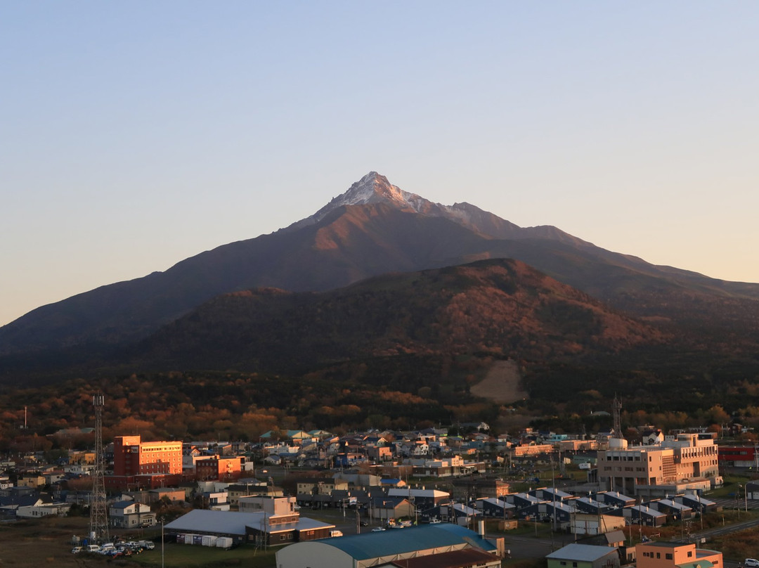 Yuhigaoka Observation Deck-利尻富士町必去景点