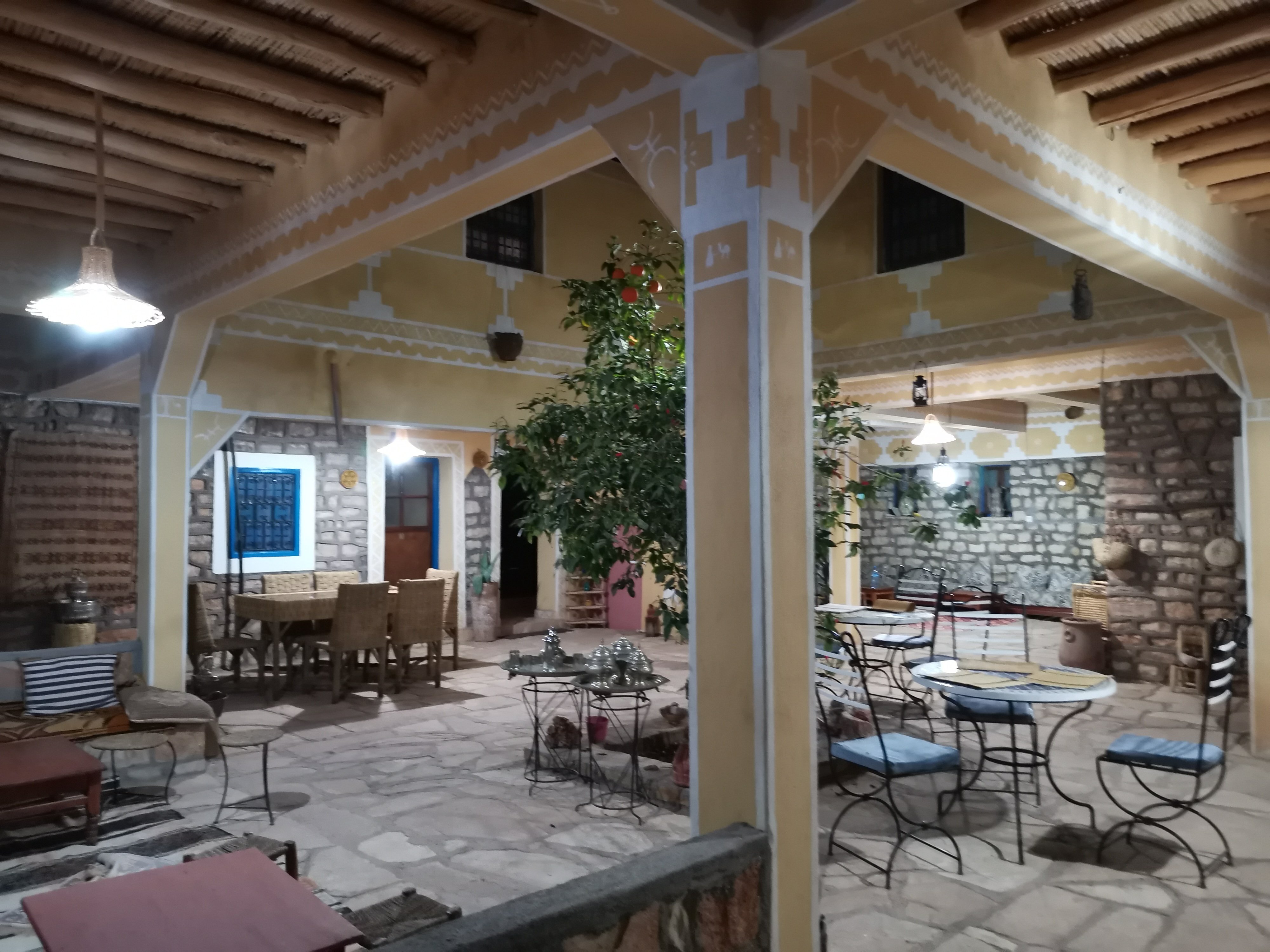 Kasbah Imini Restaurant & Hotel-商务中心/多功能厅
